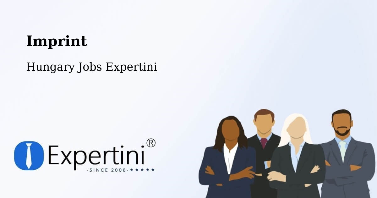 Imprint – Pécsi Járás - Hungary Jobs Expertini